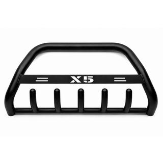 Bull Bar WT004 Negru (Otel Inoxidabil) BMW X5 E53 1999–2006