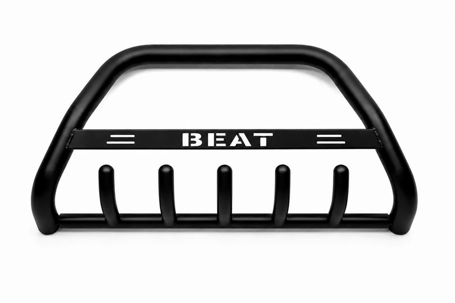 Chery Beat 2009-2015 Bull Bar WT004 Negru (Otel Inoxidabil) Image