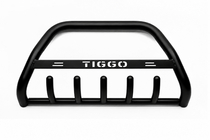 Chery Tiggo 3 2005- Bull Bar WT004 Negru (Otel Inoxidabil) foto 1