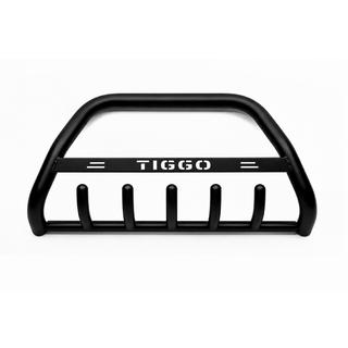 Bull Bar WT004 Negru (Otel Inoxidabil) Chery Tiggo 1 2005-2016