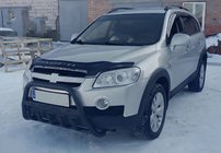 Chevrolet Captiva 2006-2019 Bull Bar WT004 Negru (Otel Inoxidabil) foto 1