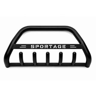 Bull Bar WT004 Negru (Otel Inoxidabil) Kia Sportage 2010-2015 foto 4