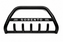 Kia Sorento I BL 2002-2009 Bull Bar WT004 Negru (Otel Inoxidabil) foto 4