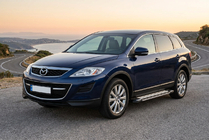 Mazda CX-9 2007-2016 Praguri Laterale Rainbow (2 buc, Aluminiu) foto 1