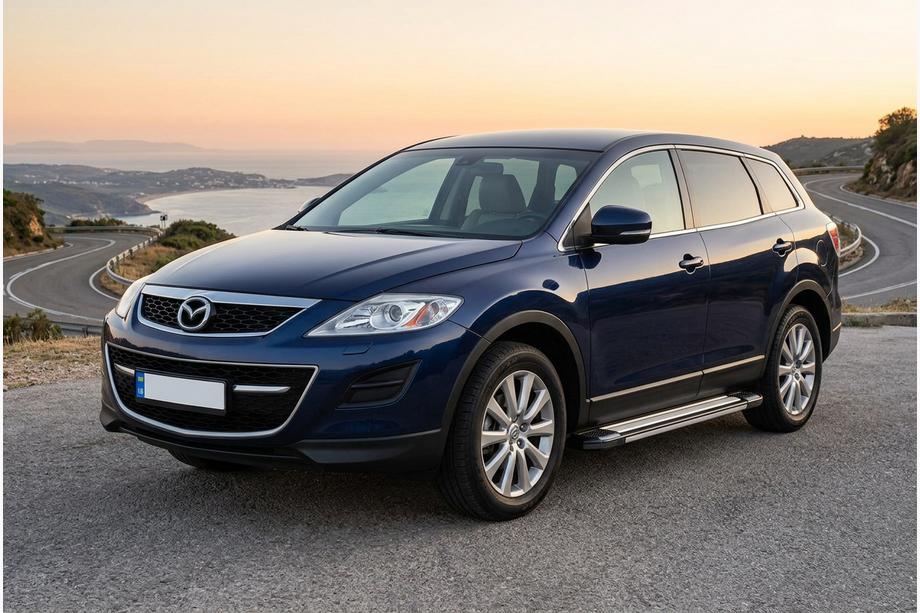 Mazda CX-9 2007-2016 Praguri Laterale Rainbow (2 buc, Aluminiu) Image