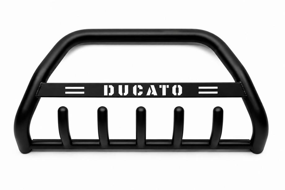 Fiat Ducato 1995-2006 Bull Bar WT004 Negru (Otel Inoxidabil) Image