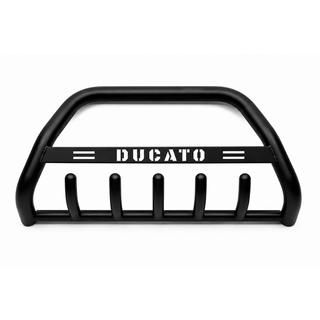 Bull Bar WT004 Negru (Otel Inoxidabil) Fiat Ducato 2006-2025 foto 2