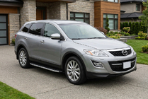 Mazda CX-9 2007-2016 Praguri Laterale Fullmond (2 buc, aluminiu) foto 1