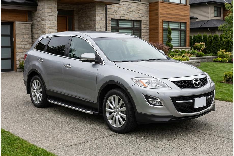 Mazda CX-9 2007-2016 Praguri Laterale Fullmond (2 buc, aluminiu) Image