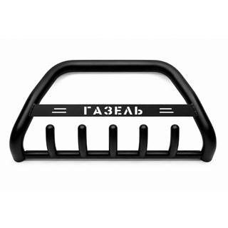 Bull Bar WT004 Negru (Otel Inoxidabil) GAZelle 1998-
