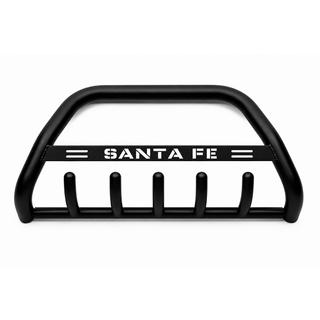 Bull Bar WT004 Negru (Otel Inoxidabil) Hyundai Santa Fe 1 2000-2006 foto 2