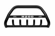Hyundai H200, H1, Starex 1998-2007 Bull Bar WT004 Negru (Otel Inoxidabil) foto 1