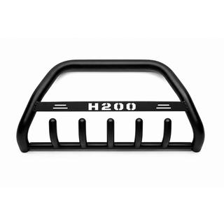 Bull Bar WT004 Negru (Otel Inoxidabil) Hyundai H200, H1, Starex 1998-2007 foto 1