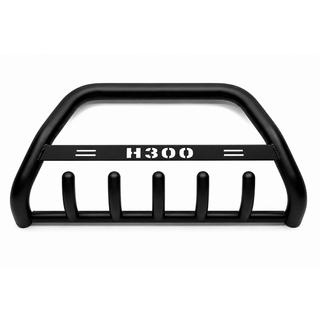Bull Bar WT004 Negru (Otel Inoxidabil) Hyundai H300, H1, Starex 2008-2020 foto 2