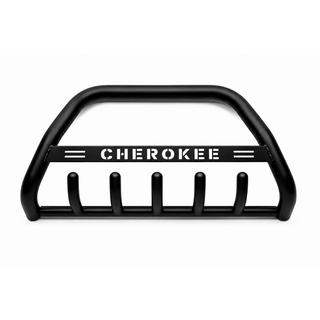 Bull Bar WT004 Negru (Otel Inoxidabil) Jeep Grand Cherokee WJ 1999-2004 foto 2