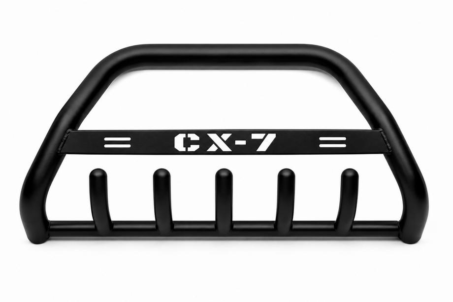 Mazda CX-7 2006-2012 Bull Bar WT004 Negru (Otel Inoxidabil) Image