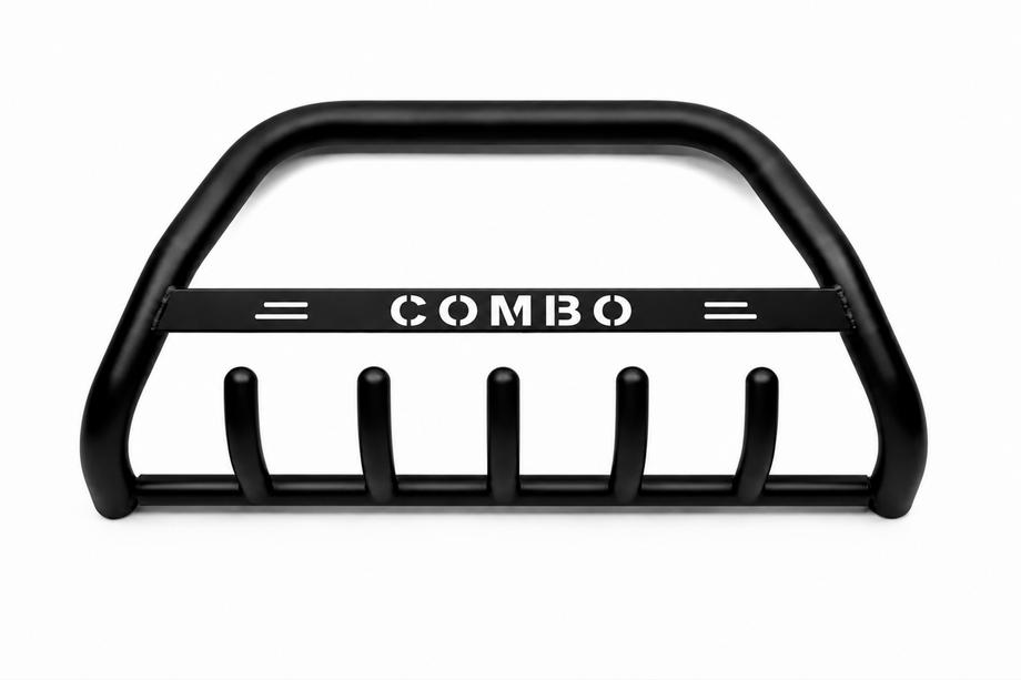 Opel Combo 2012-2018 Bull Bar WT004 Negru (Otel Inoxidabil) Image
