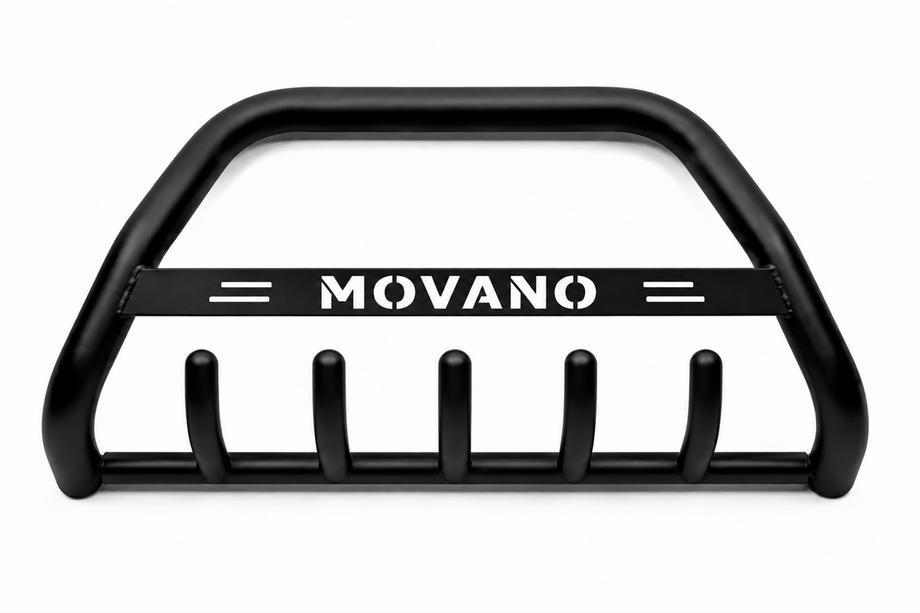 Opel Movano 2004-2010 Bull Bar WT004 Negru (Otel Inoxidabil) Image