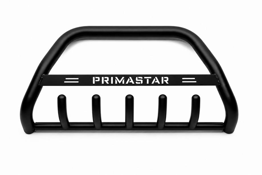 Nissan Primastar 2002-2014 Bull Bar WT004 Negru (Otel Inoxidabil) Image