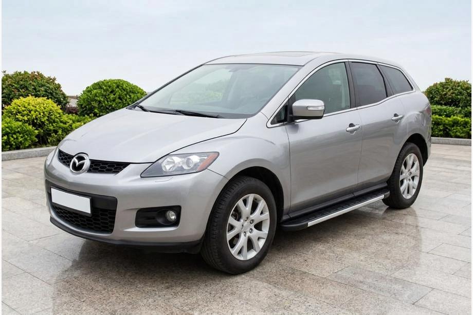 Mazda CX-7 2006-2012 Praguri Laterale Duru (2 buc, Aluminiu) Image