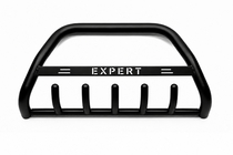 Peugeot Expert 1995-2007 Bull Bar WT004 Negru (Otel Inoxidabil) foto 1