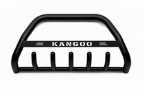 Renault Kangoo 1998-2008 Bull Bar WT004 Negru (Otel Inoxidabil) foto 4