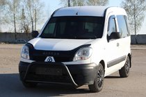 Renault Kangoo 1998-2008 Bull Bar WT004 Negru (Otel Inoxidabil) foto 3