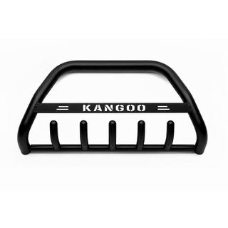 Bull Bar WT004 Negru (Otel Inoxidabil) Renault Kangoo 1998-2008 foto 4