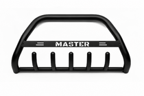 Renault Master 1998-2010 Bull Bar WT004 Negru (Otel Inoxidabil) foto 1