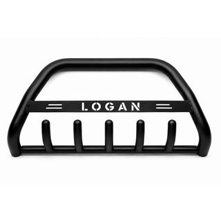 Bull Bar WT004 Negru (Otel Inoxidabil) Renault Logan MCV 2013-2022
