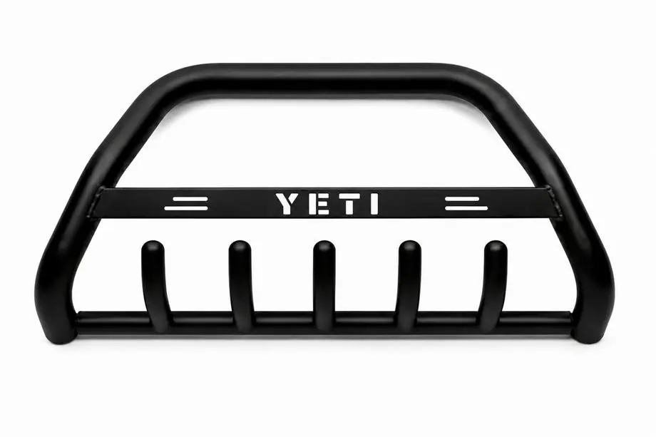 Skoda Yeti 2009-2017 Bull Bar WT004 Negru (Otel Inoxidabil) Image