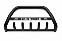 Subaru Forester 2008-2013 Bull Bar WT004 Negru (Otel Inoxidabil) foto 1