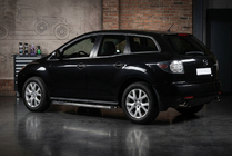 Mazda CX-7 2006-2012 Praguri Laterale Maydos V1 (2 buc, inox) foto 1