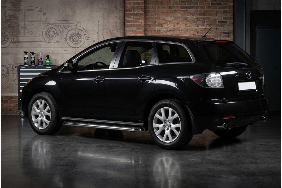 Mazda CX-7 2006-2012 Praguri Laterale Maydos V1 (2 buc, inox) Image
