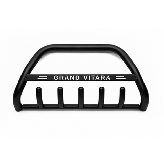 Bull Bar WT004 Negru (Otel Inoxidabil) Suzuki Grand Vitara 2005-2017 foto 2