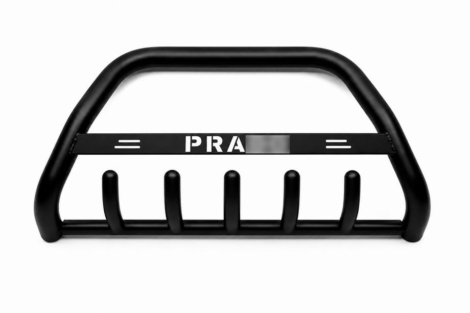 Toyota Land Cruiser Prado 150 2009-2023 Bull Bar WT004 Negru (Otel Inoxidabil) Foto 2