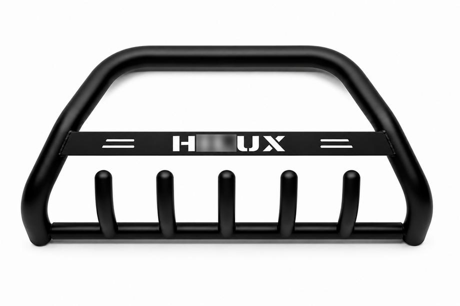 Toyota Hilux 2006-2015 Bull Bar WT004 Negru (Otel Inoxidabil) Image