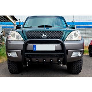Bullbar WT003 Negru Inox foto 1