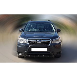 Bullbar WT003 Negru Inox foto 4