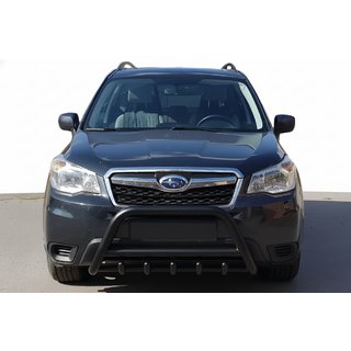Bullbar WT003 Negru Inox foto 3