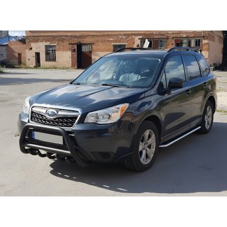 Bullbar WT003 Negru Inox foto 1