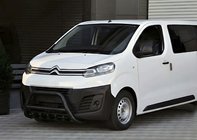 Opel Vivaro 2019- Bullbar WT003 Negru Inox foto 3