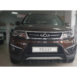 Bullbar WT003 Negru Inox foto 1