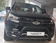 Chery Tiggo 7 2016-2019 Bullbar WT003 Negru Inox foto 3