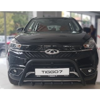 Bullbar WT003 Negru Inox Chery Tiggo 7 2016-2019 foto 1
