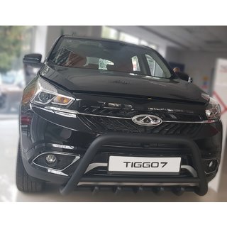 Bullbar WT003 Negru Inox Chery Tiggo 7 2016-2019 foto 3
