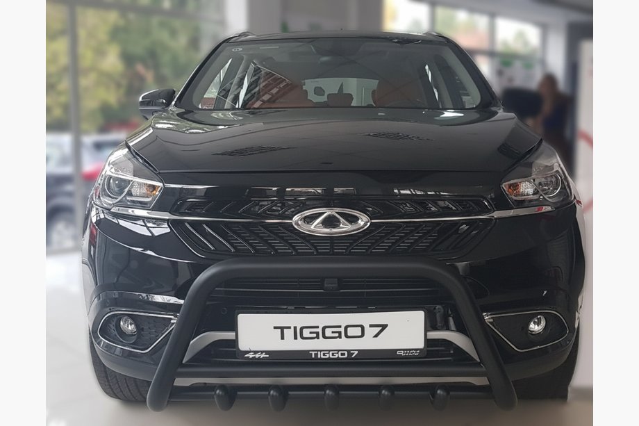 Chery Tiggo 7 2016-2019 Bullbar WT003 Negru Inox Image