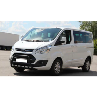 Bullbar WT003 Negru Inox foto 1