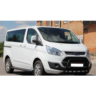 Bullbar WT003 Negru Inox foto 4