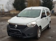 Dacia Lodgy 2012-2022 Bullbar WT003 Negru Inox foto 4